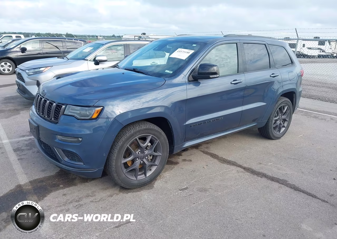 2020 Jeep Grand Cherokee Limited X 4X4 VIN:1C4RJFBG9LC372991 - 2