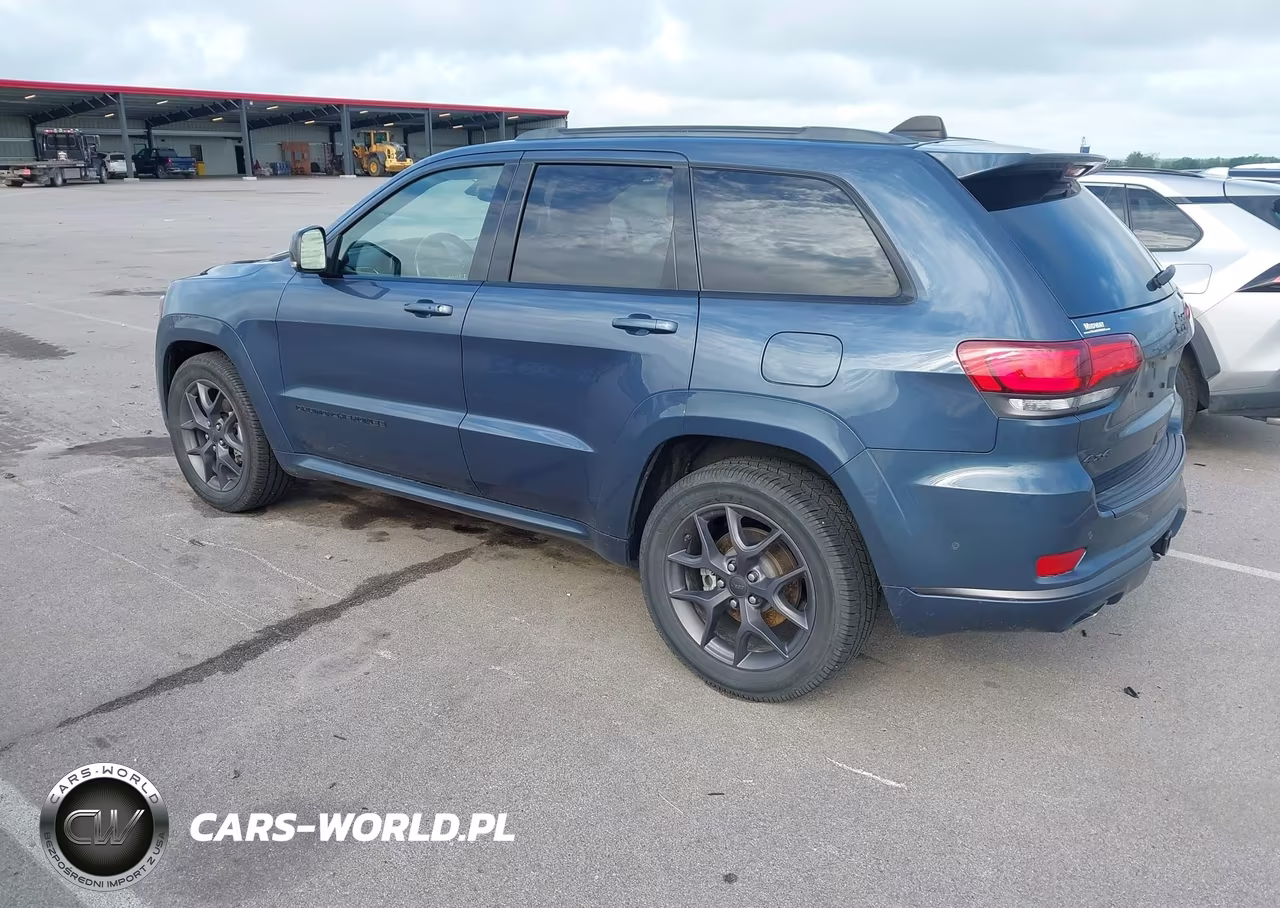 2020 Jeep Grand Cherokee Limited X 4X4 VIN:1C4RJFBG9LC372991 - 3