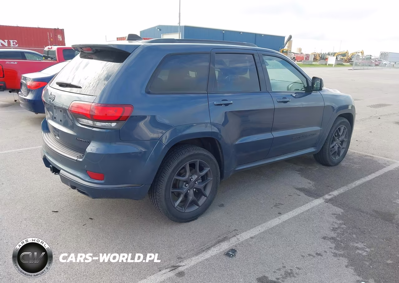 2020 Jeep Grand Cherokee Limited X 4X4 VIN:1C4RJFBG9LC372991 - 4