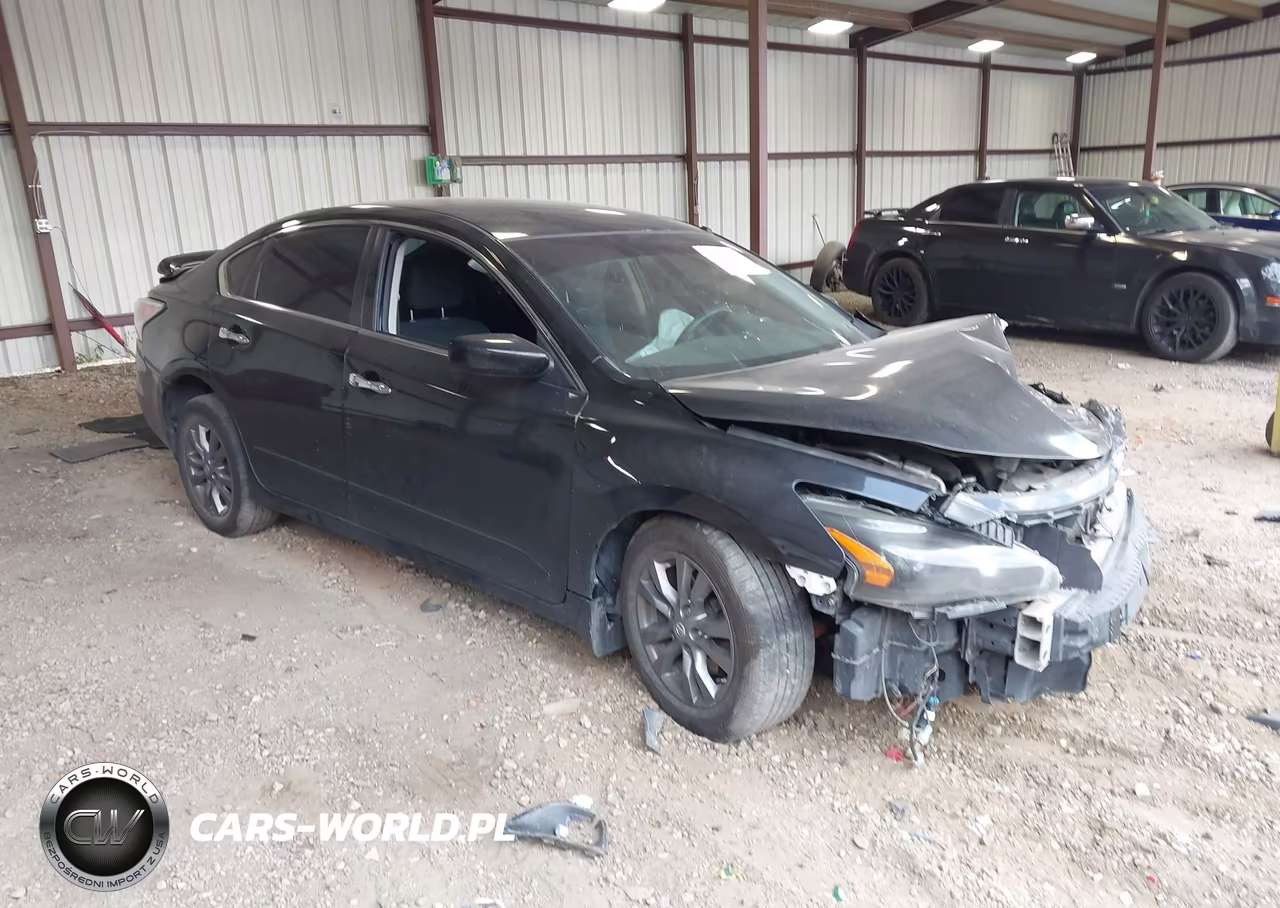 2015 Nissan Altima 2.5 S