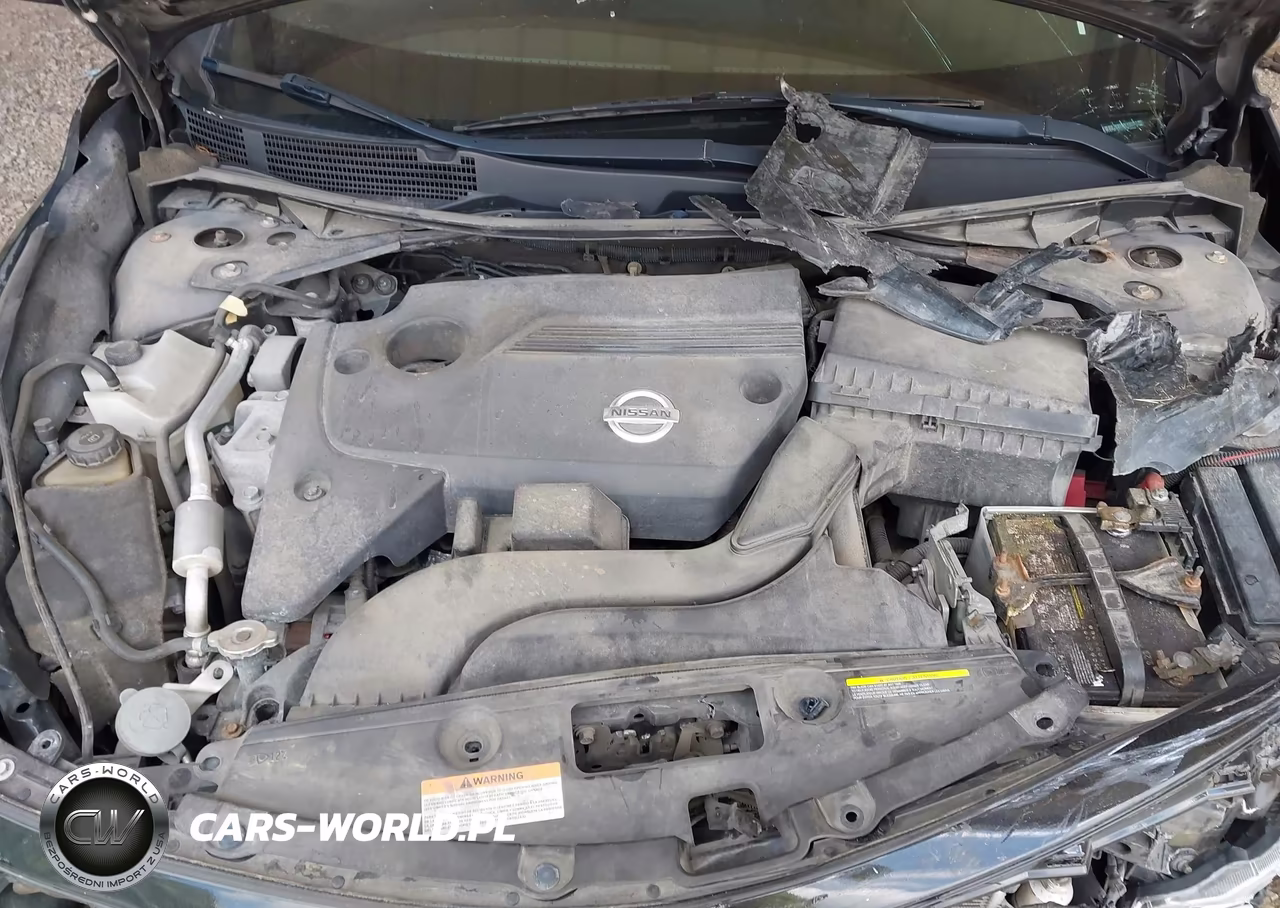 2015 Nissan Altima 2.5 S VIN:1N4AL3AP6FC213556 - 10