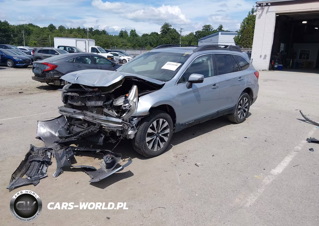 2016 Subaru Outback 3.6R Limited VIN:4S4BSENC8G3283643 - 2