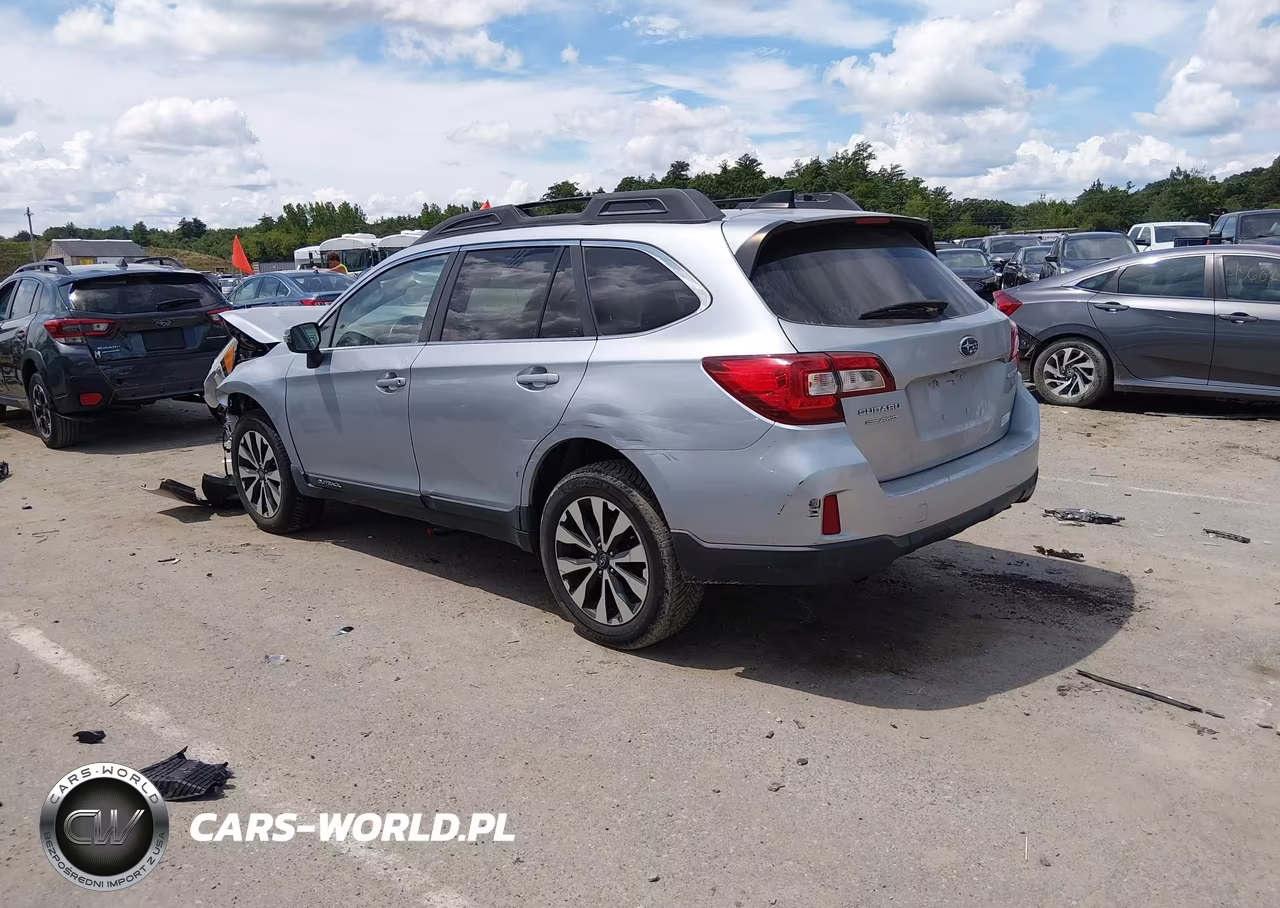 2016 Subaru Outback 3.6R Limited VIN:4S4BSENC8G3283643 - 3