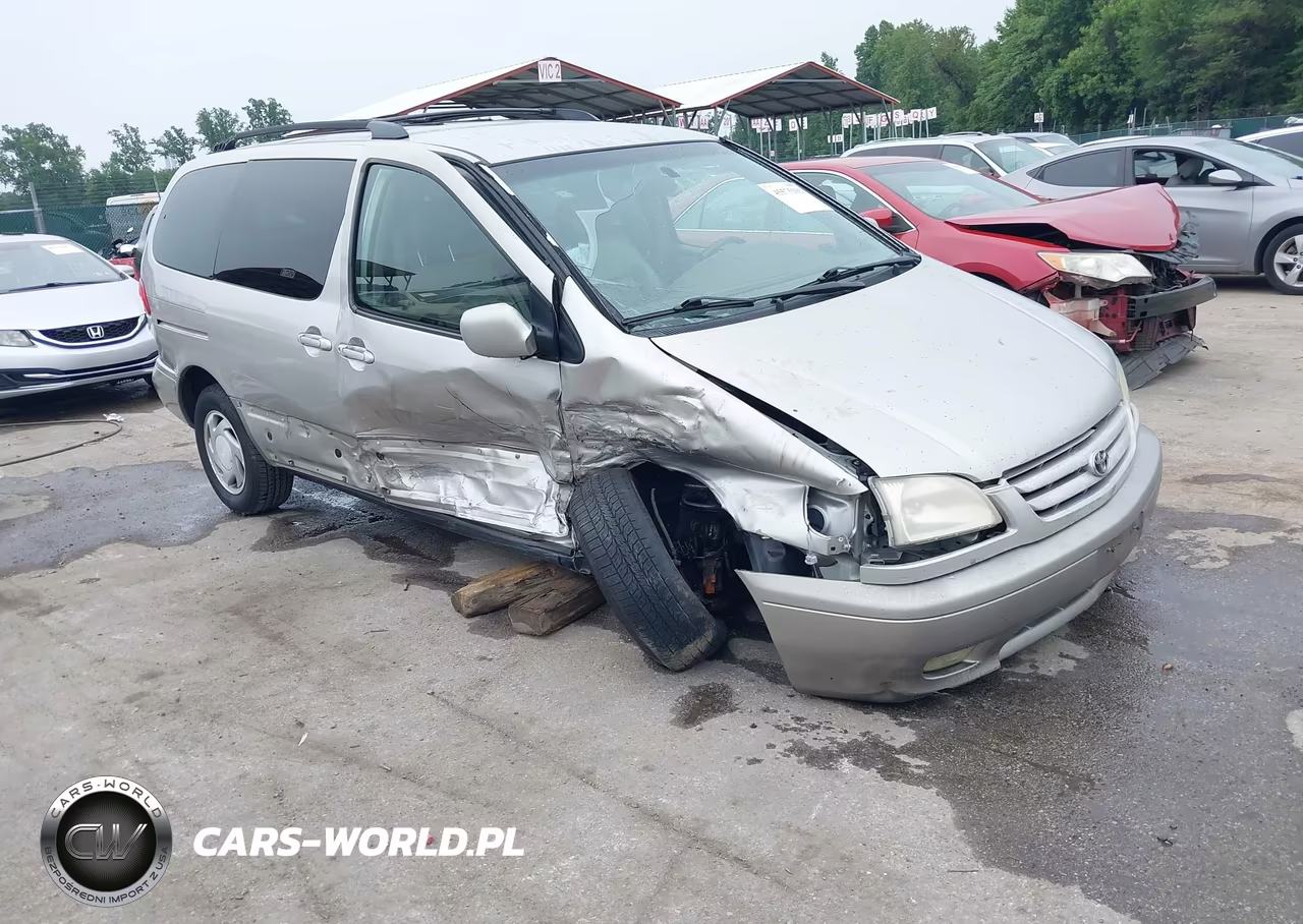2001 Toyota Sienna Xle