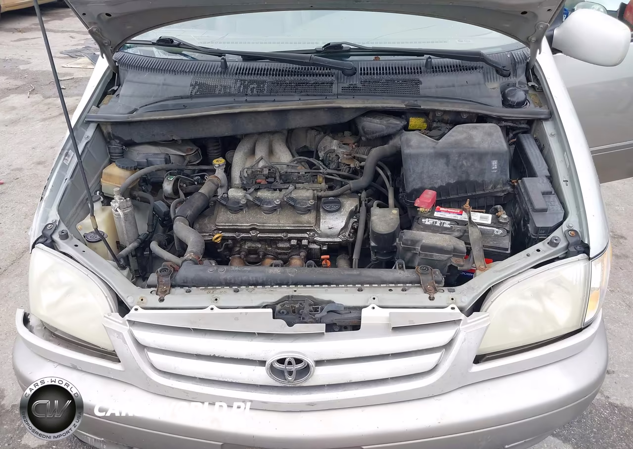2001 Toyota Sienna Xle VIN:4T3ZF13C61U321443 - 10