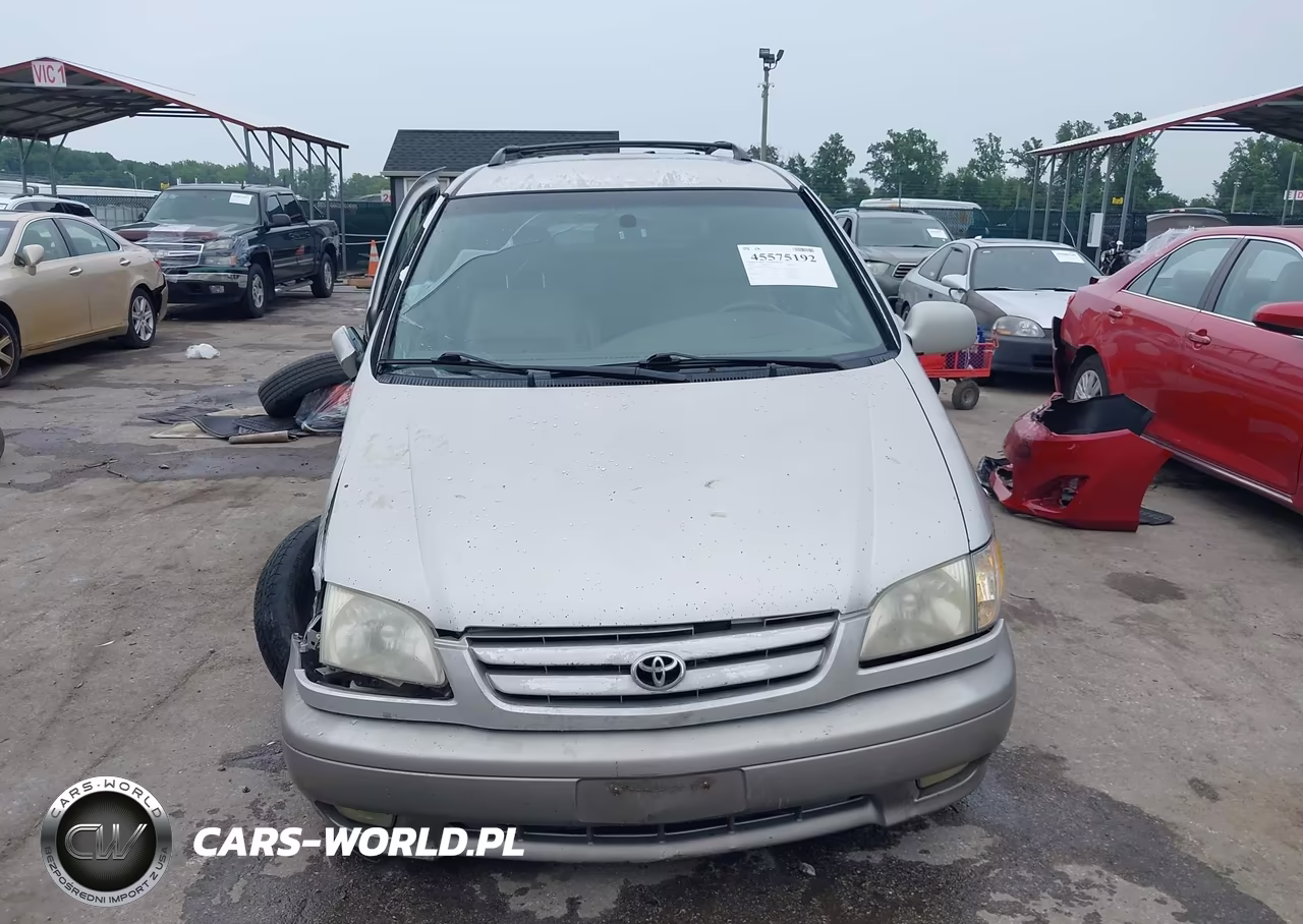 2001 Toyota Sienna Xle VIN:4T3ZF13C61U321443 - 12