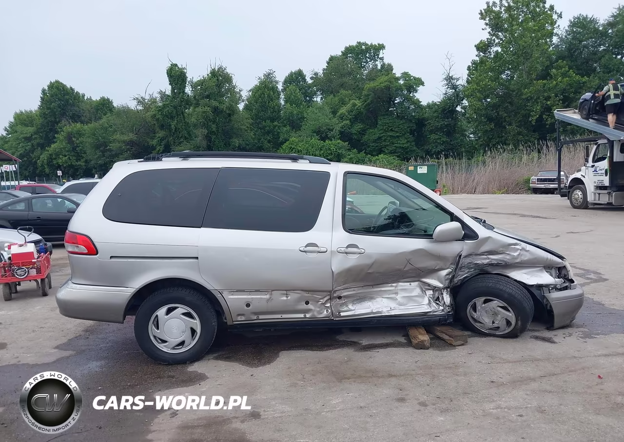 2001 Toyota Sienna Xle VIN:4T3ZF13C61U321443 - 13