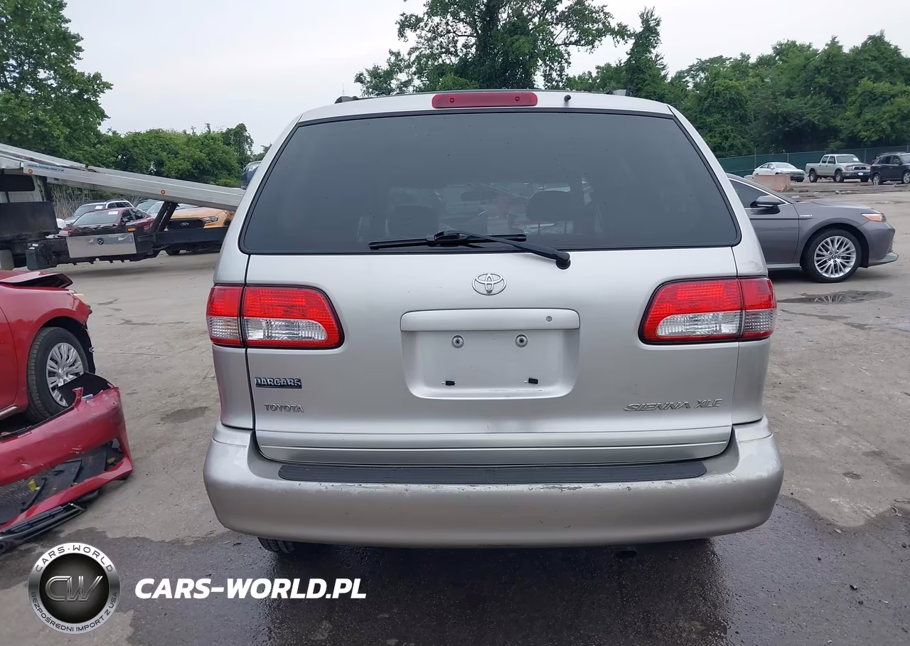 2001 Toyota Sienna Xle VIN:4T3ZF13C61U321443 - 16