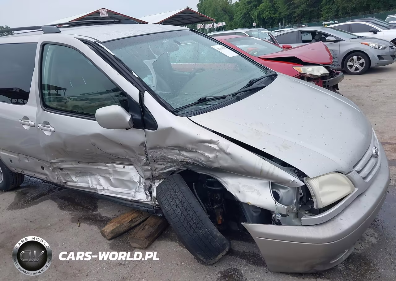 2001 Toyota Sienna Xle VIN:4T3ZF13C61U321443 - 17