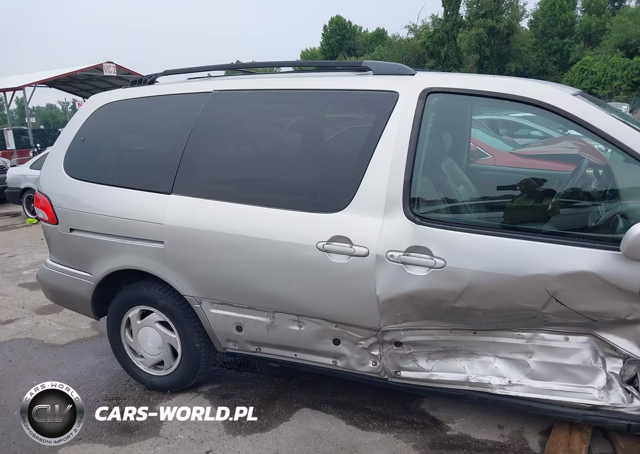 2001 Toyota Sienna Xle VIN:4T3ZF13C61U321443 - 18