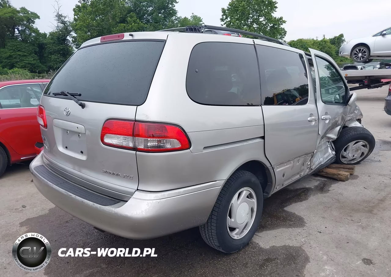 2001 Toyota Sienna Xle VIN:4T3ZF13C61U321443 - 19