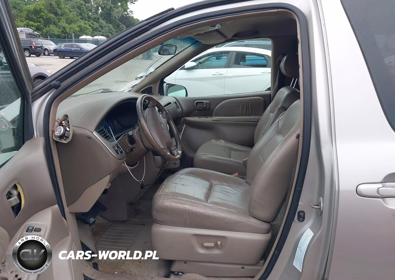 2001 Toyota Sienna Xle VIN:4T3ZF13C61U321443 - 5
