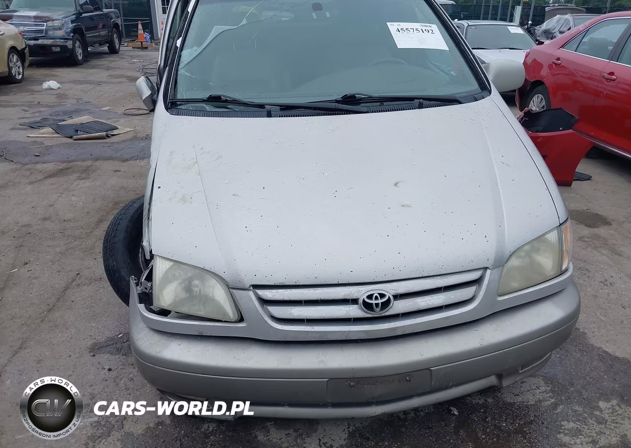 2001 Toyota Sienna Xle VIN:4T3ZF13C61U321443 - 6