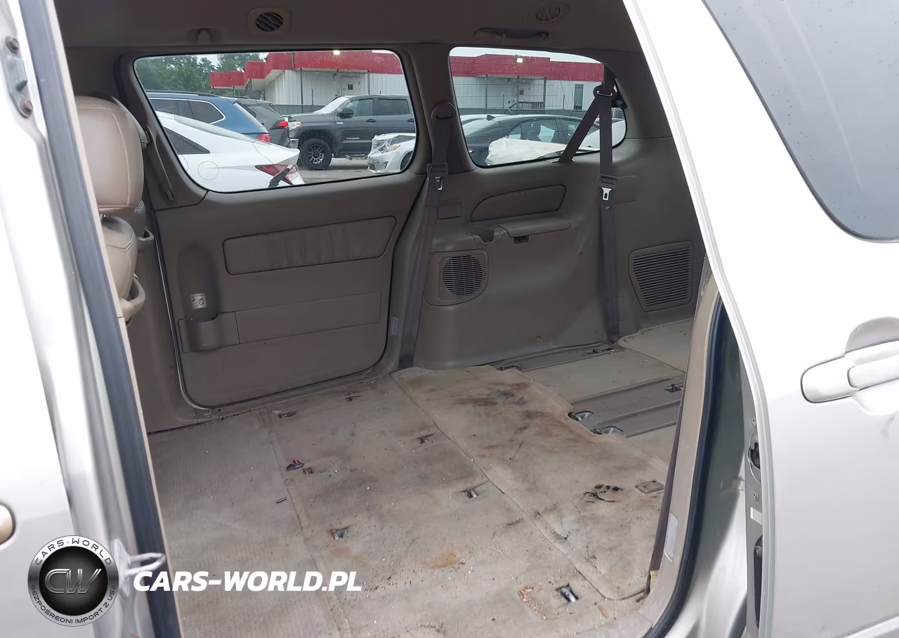 2001 Toyota Sienna Xle VIN:4T3ZF13C61U321443 - 8