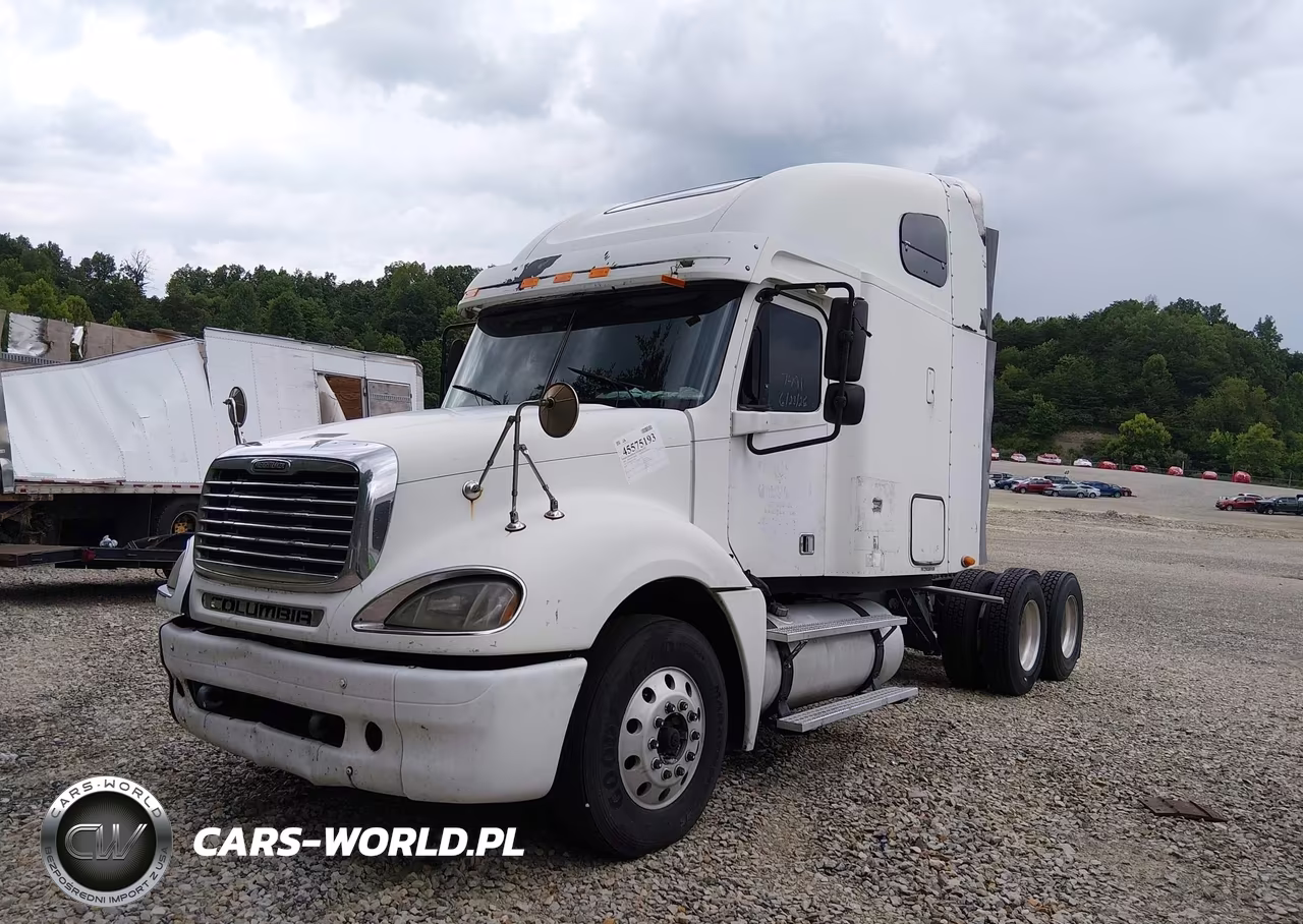 2007 Freightliner Conventional Columbia VIN:1FUJA6CK87LX17491 - 2