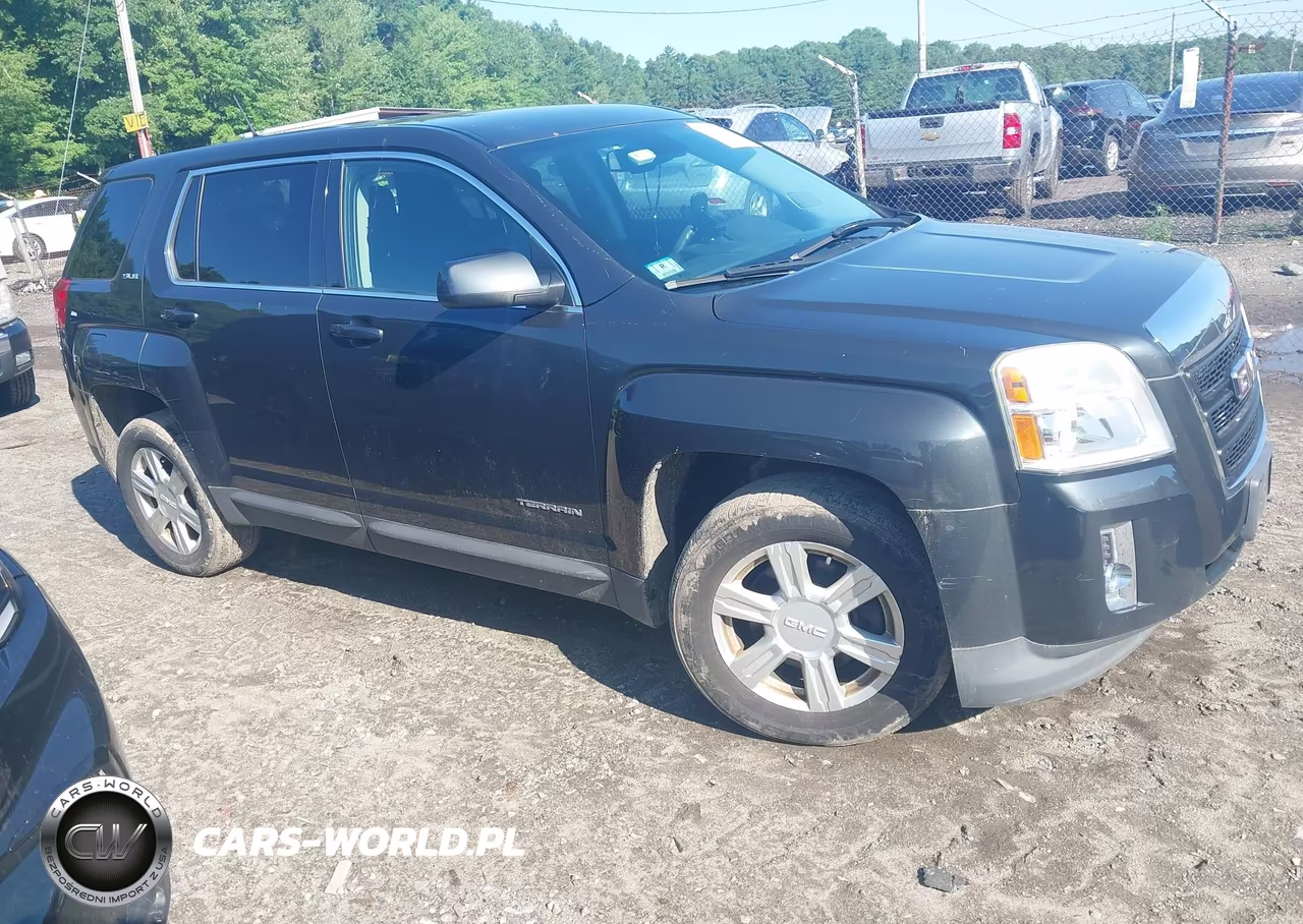 2014 GMC Terrain Sle-1