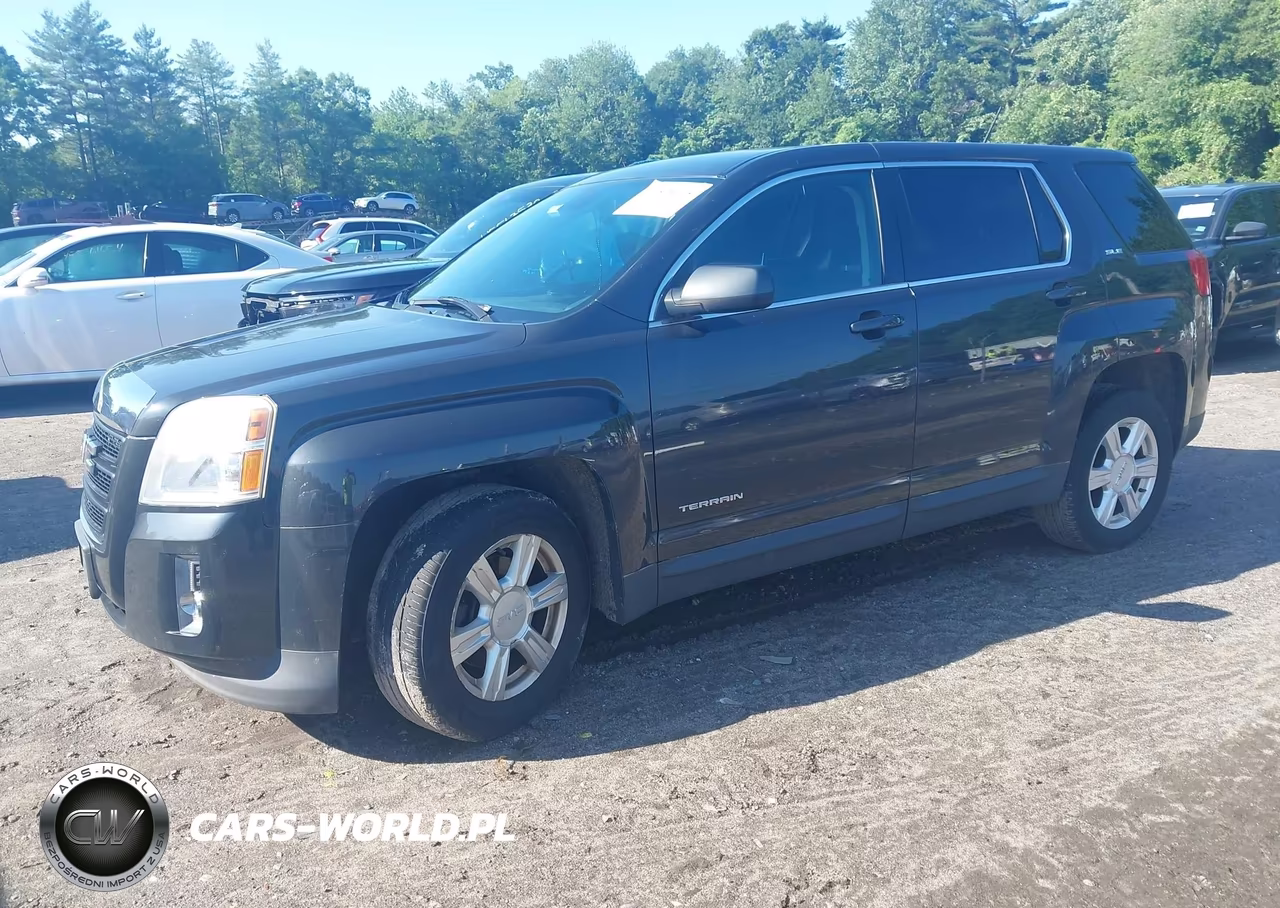2014 GMC Terrain Sle-1 VIN:2GKFLVEK1E6147150 - 2