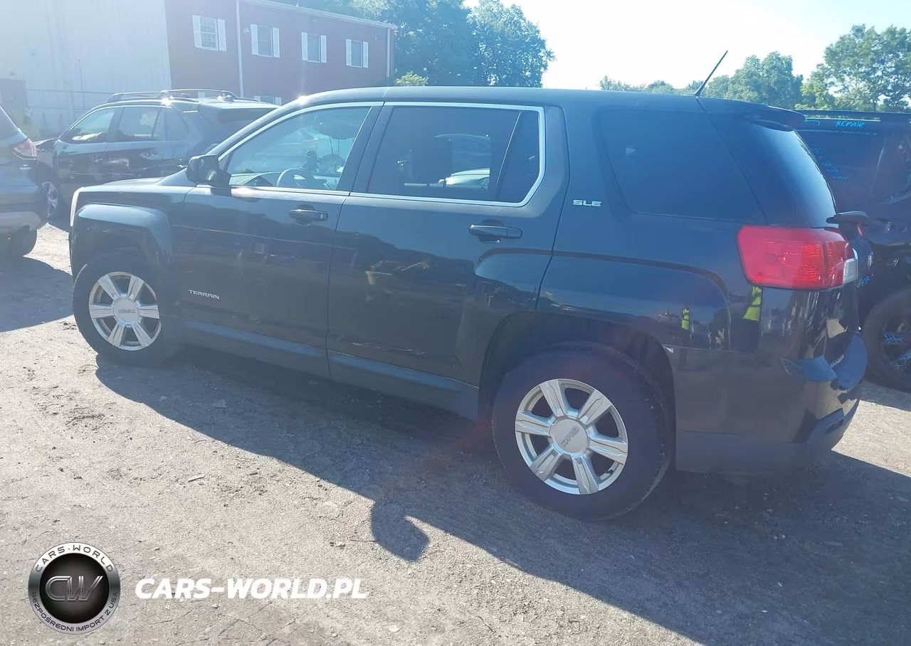 2014 GMC Terrain Sle-1 VIN:2GKFLVEK1E6147150 - 3