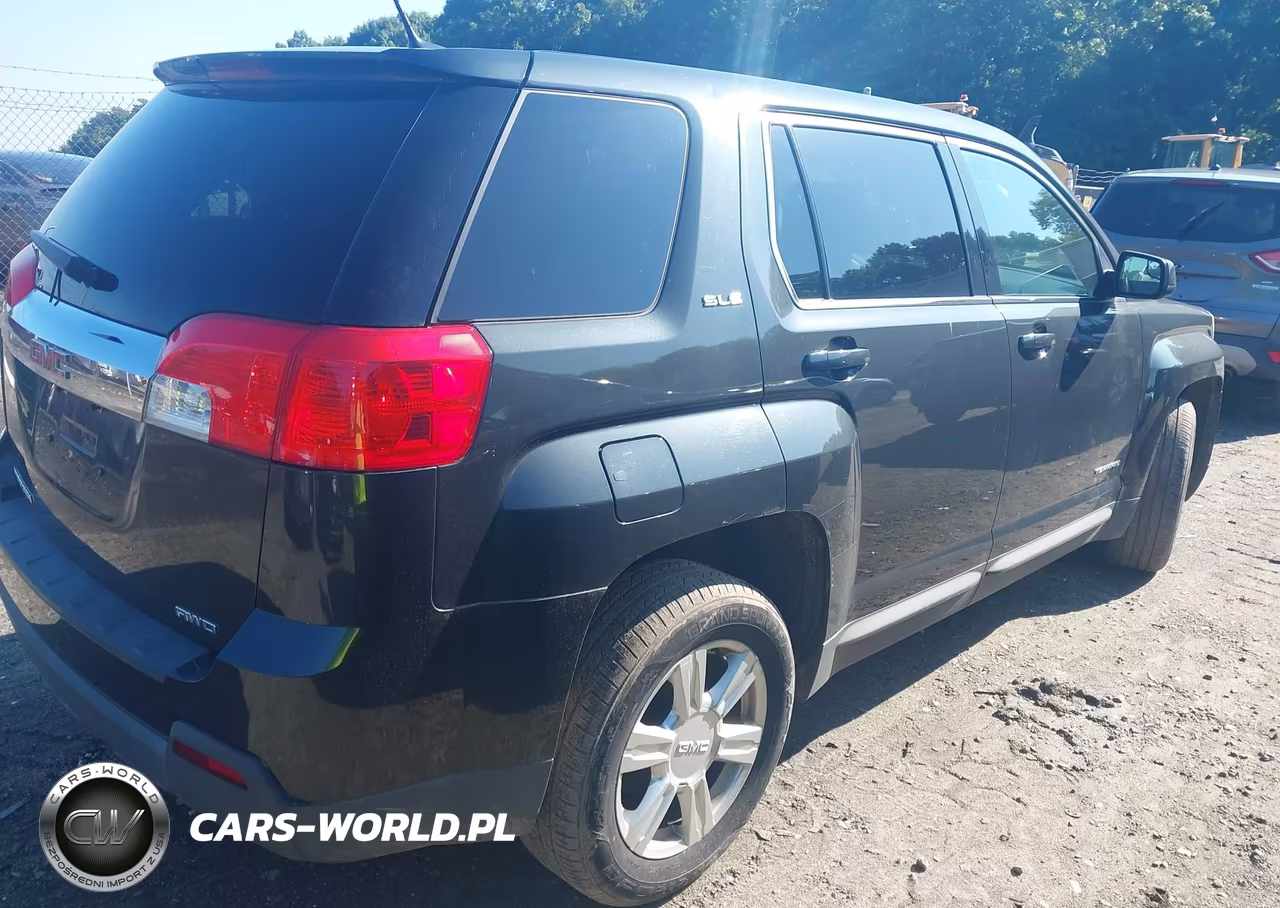 2014 GMC Terrain Sle-1 VIN:2GKFLVEK1E6147150 - 4