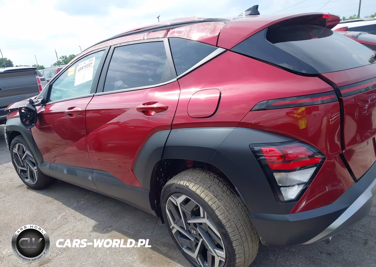 2026 Hyundai Kona Sel Premium VIN:KM8HDCA38TU469055 - 15