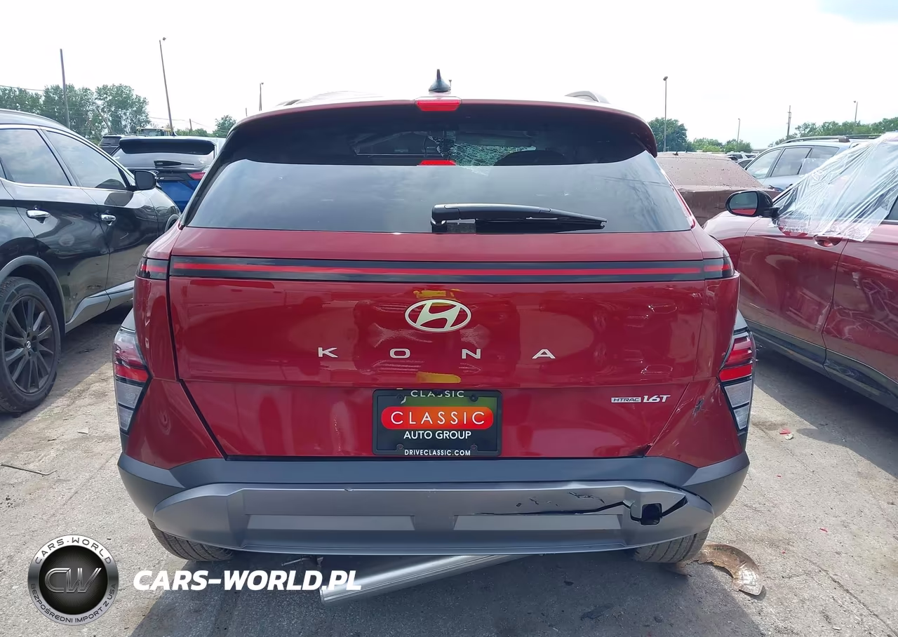 2026 Hyundai Kona Sel Premium VIN:KM8HDCA38TU469055 - 17