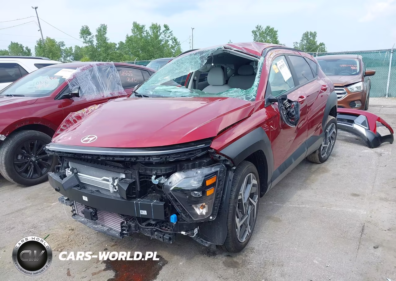 2026 Hyundai Kona Sel Premium VIN:KM8HDCA38TU469055 - 2