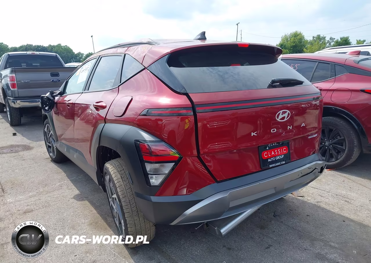 2026 Hyundai Kona Sel Premium VIN:KM8HDCA38TU469055 - 3