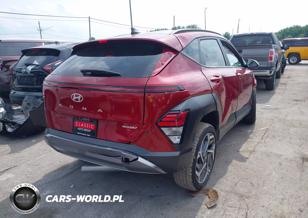 2026 Hyundai Kona Sel Premium VIN:KM8HDCA38TU469055 - 4