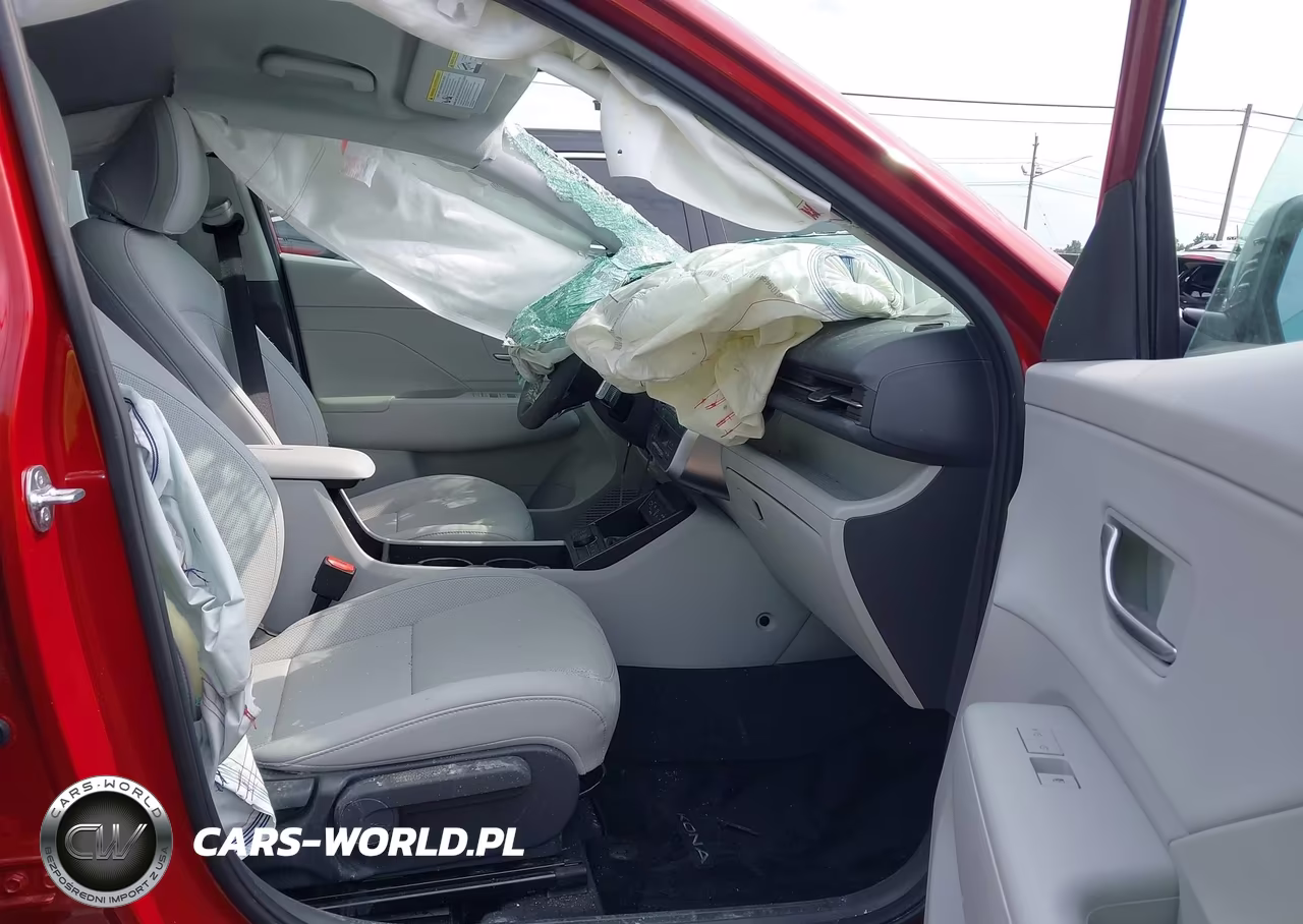 2026 Hyundai Kona Sel Premium VIN:KM8HDCA38TU469055 - 5
