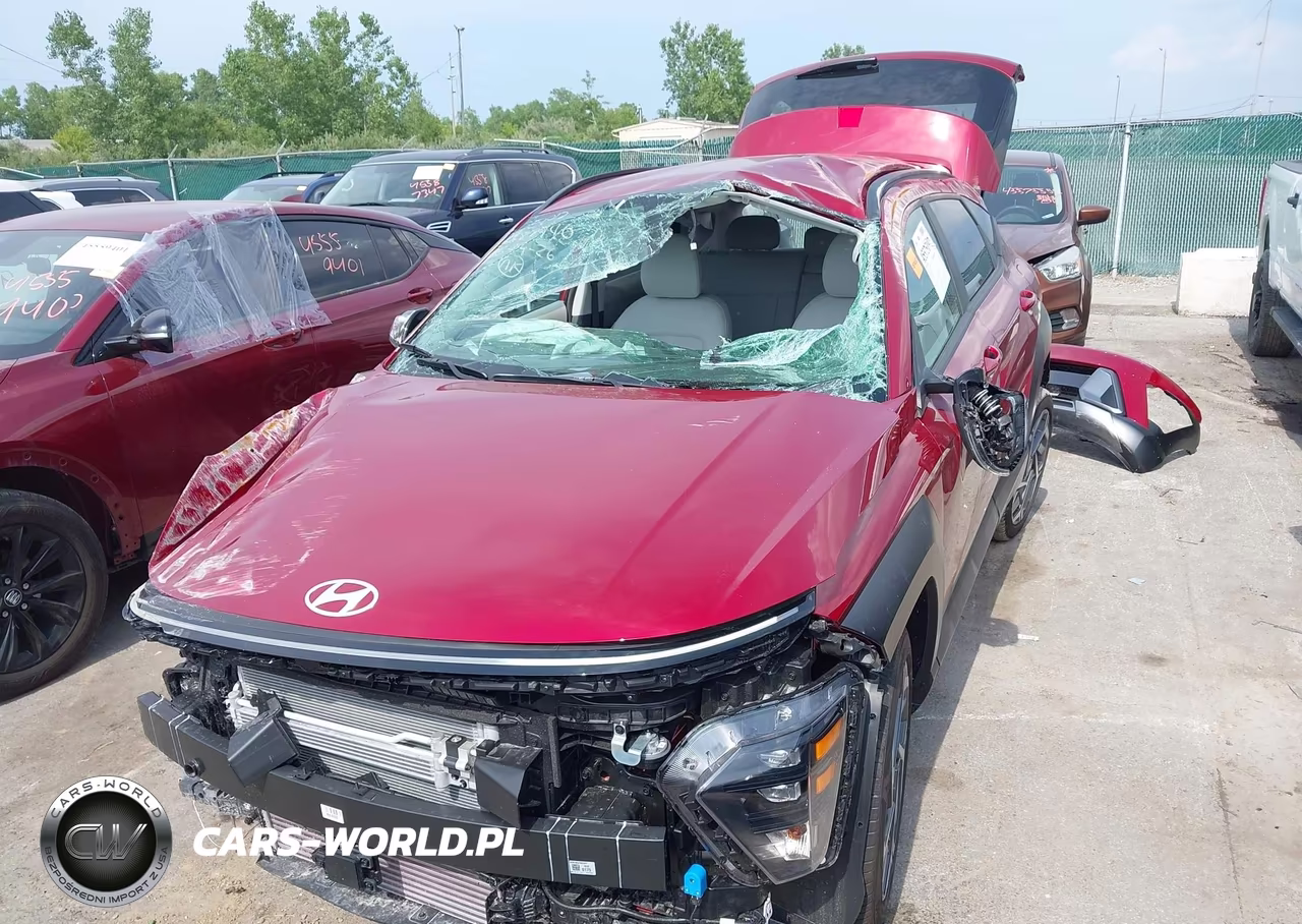 2026 Hyundai Kona Sel Premium VIN:KM8HDCA38TU469055 - 6