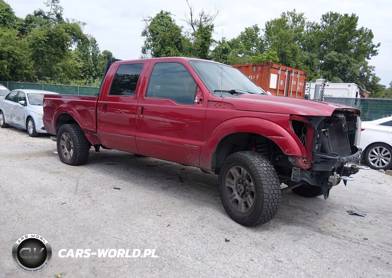 2013 Ford Super Duty F-250 Srw Lariat