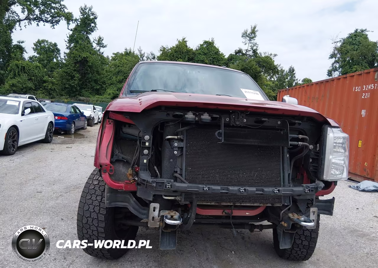 2013 Ford Super Duty F-250 Srw Lariat VIN:1FT7W2B60DEB32985 - 13