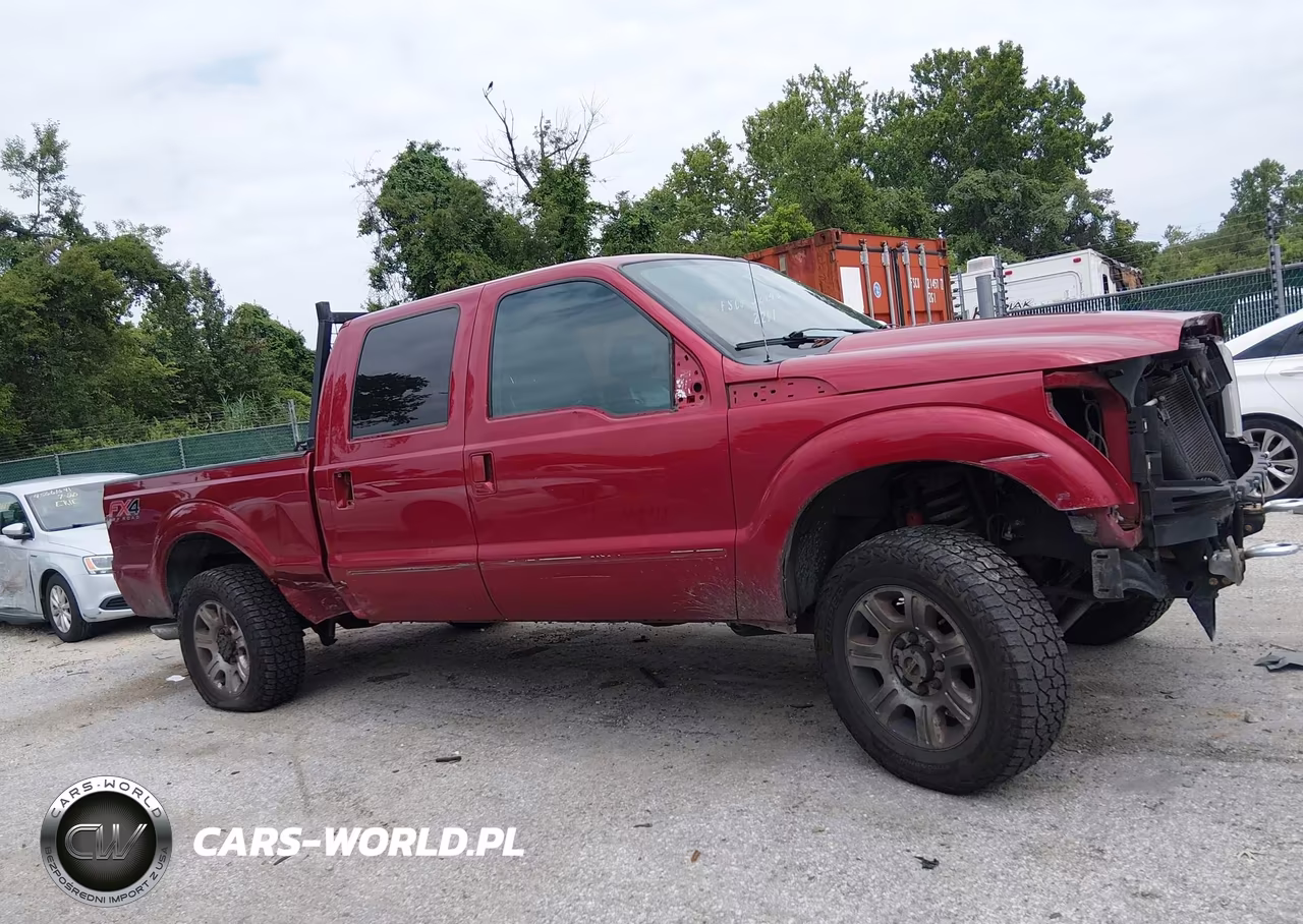2013 Ford Super Duty F-250 Srw Lariat VIN:1FT7W2B60DEB32985 - 14