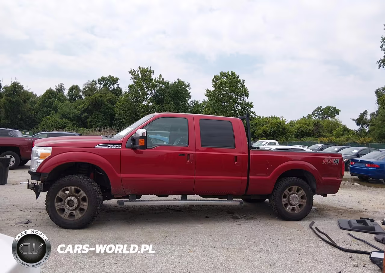 2013 Ford Super Duty F-250 Srw Lariat VIN:1FT7W2B60DEB32985 - 15