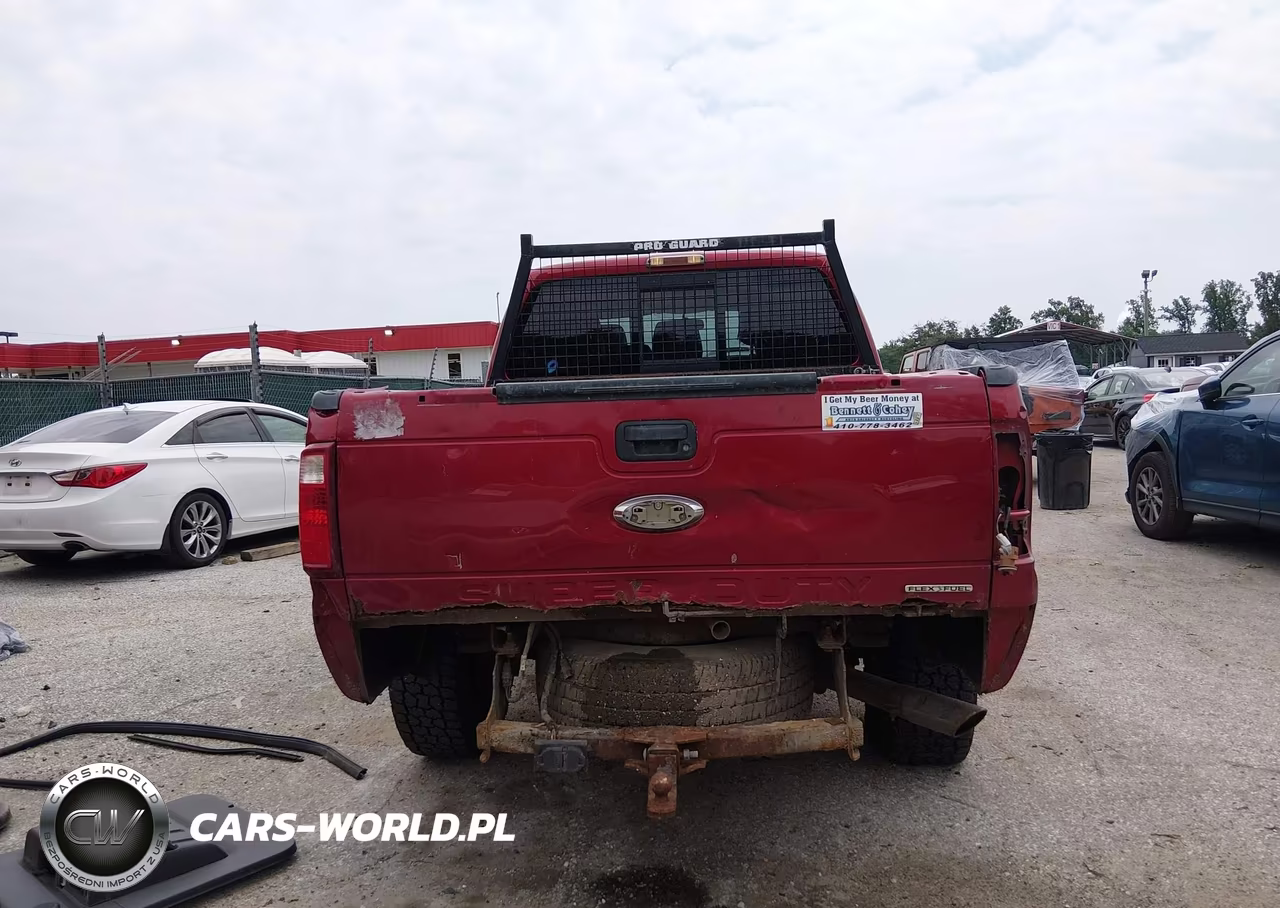 2013 Ford Super Duty F-250 Srw Lariat VIN:1FT7W2B60DEB32985 - 17