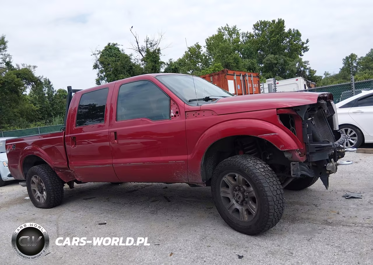 2013 Ford Super Duty F-250 Srw Lariat VIN:1FT7W2B60DEB32985 - 19