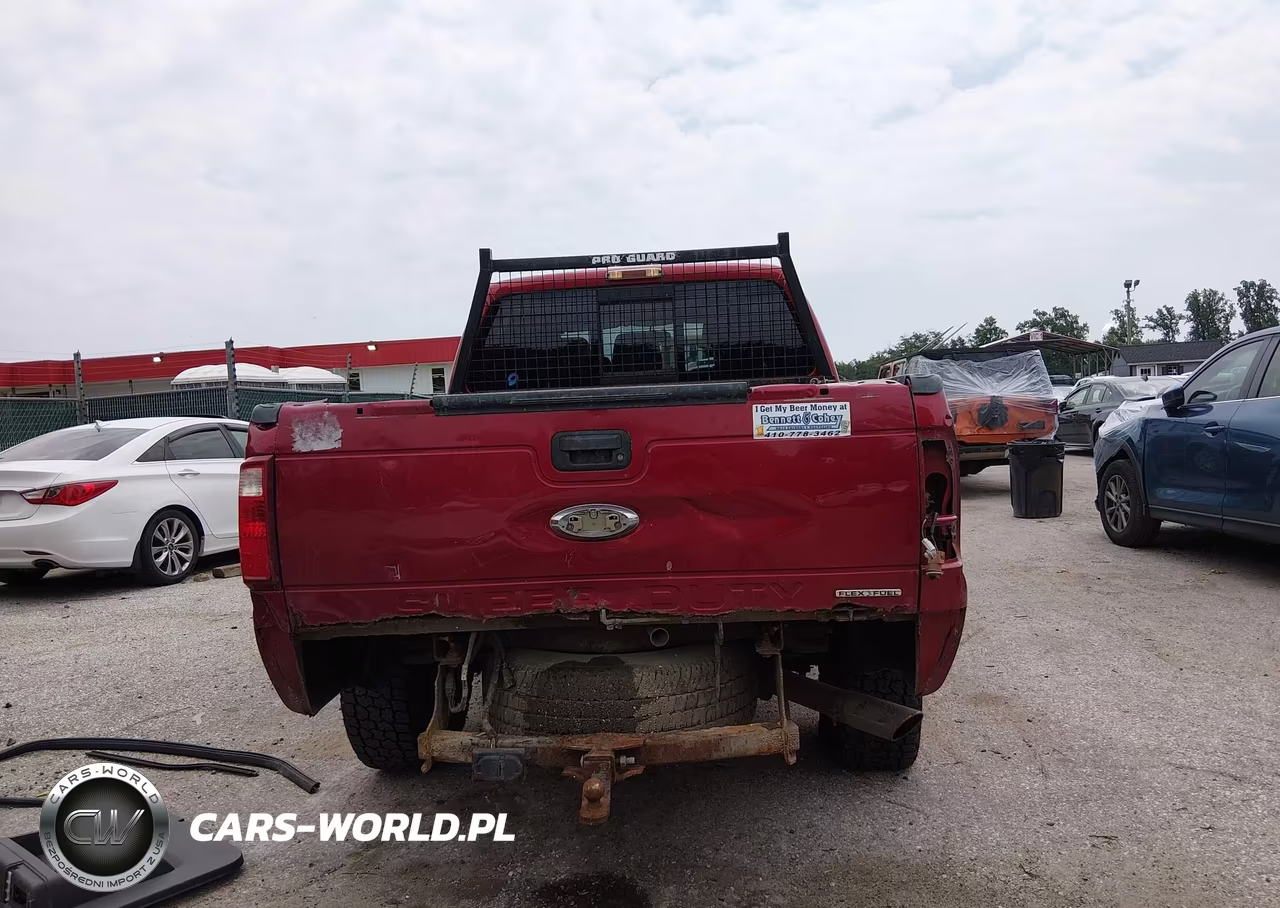 2013 Ford Super Duty F-250 Srw Lariat VIN:1FT7W2B60DEB32985 - 20