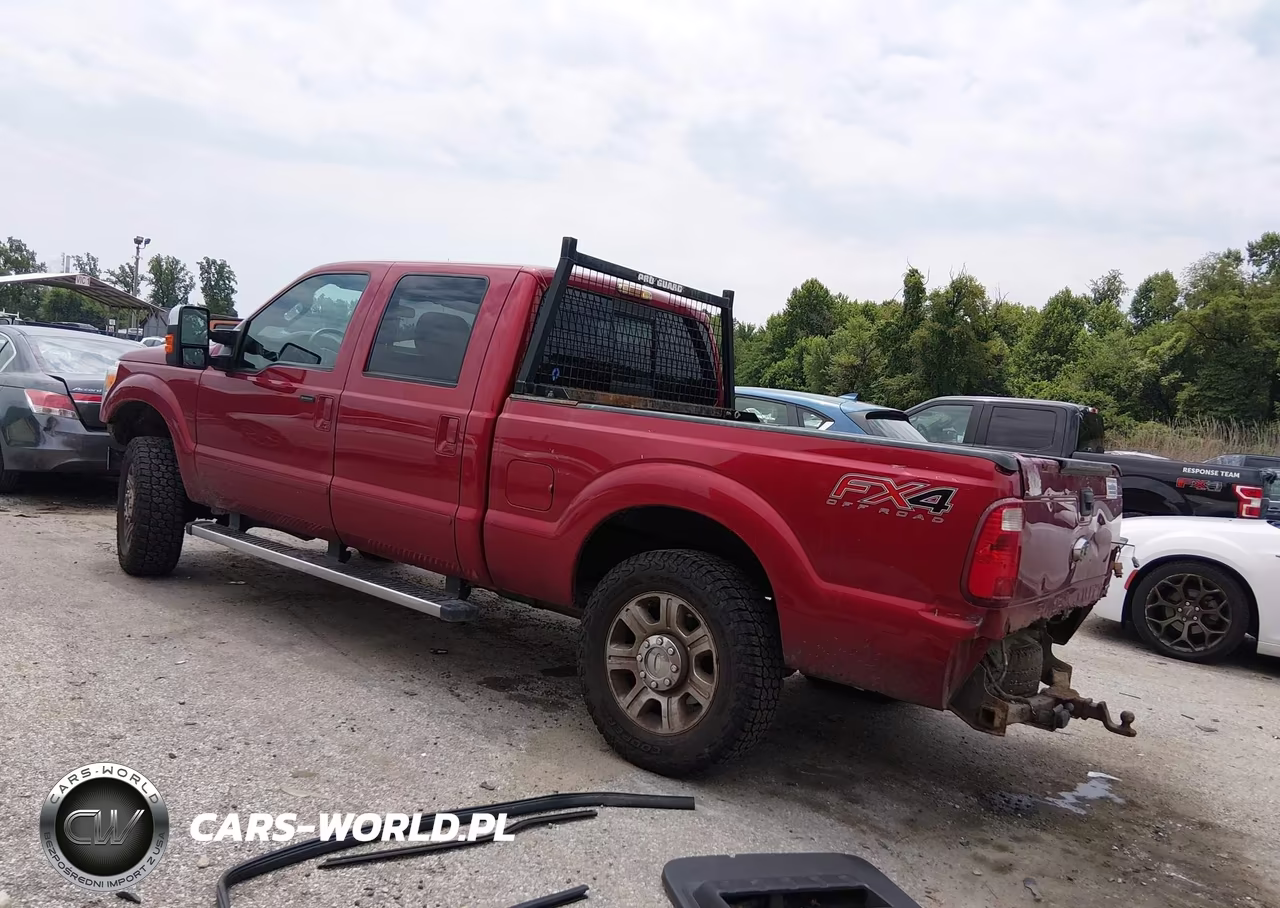 2013 Ford Super Duty F-250 Srw Lariat VIN:1FT7W2B60DEB32985 - 3