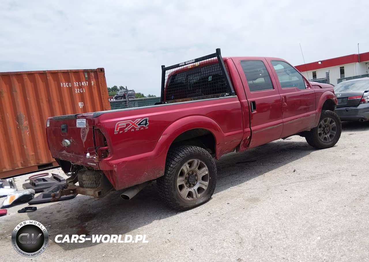 2013 Ford Super Duty F-250 Srw Lariat VIN:1FT7W2B60DEB32985 - 4