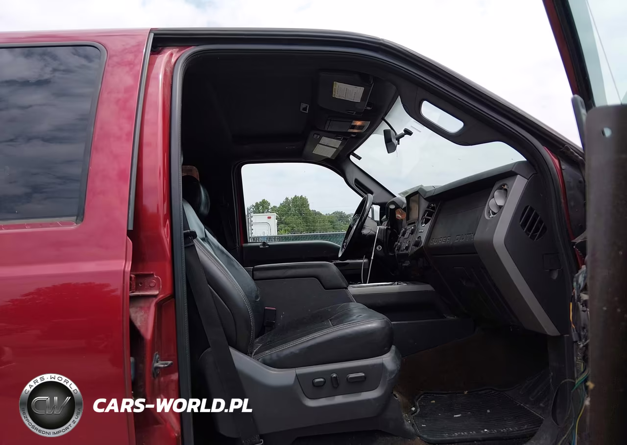 2013 Ford Super Duty F-250 Srw Lariat VIN:1FT7W2B60DEB32985 - 5