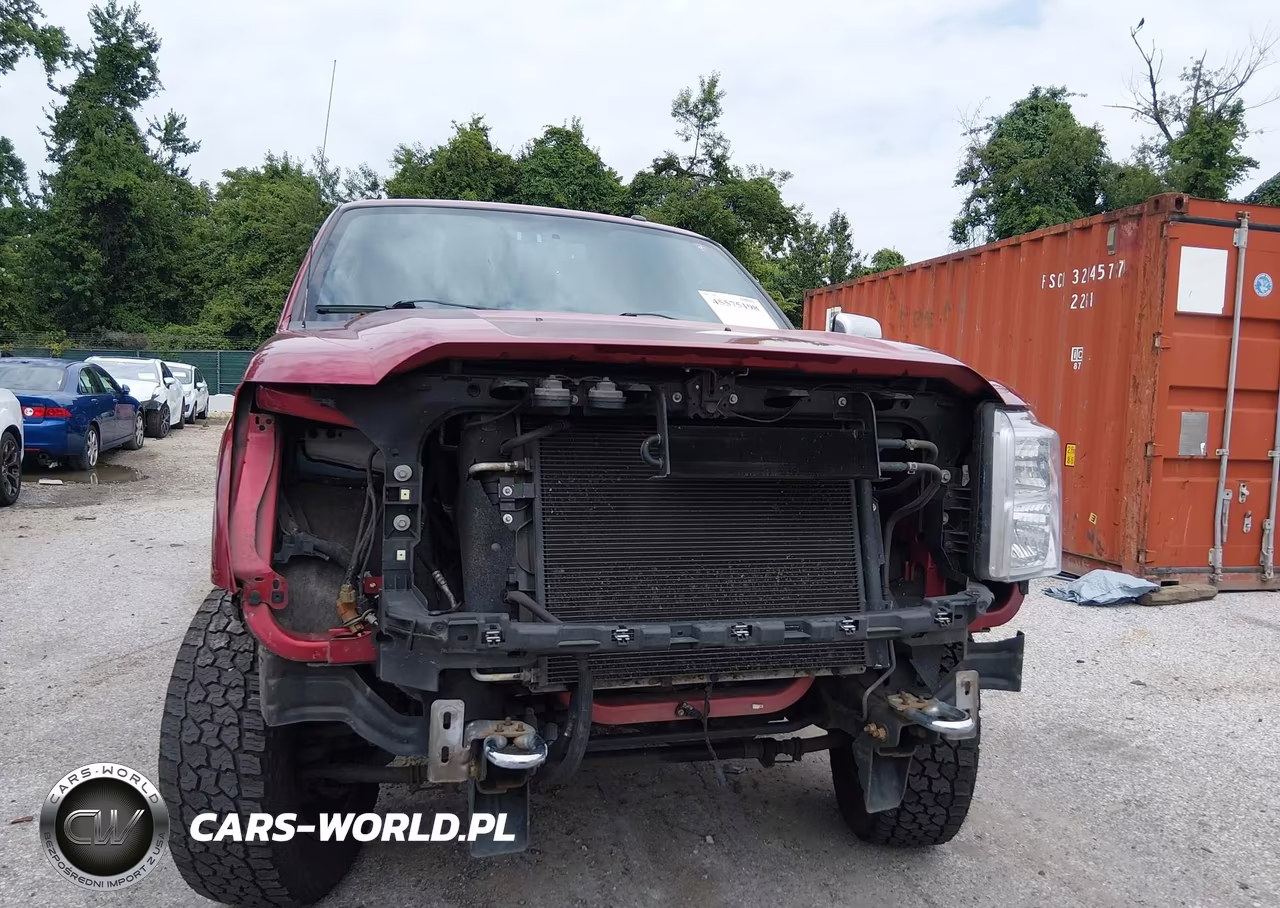 2013 Ford Super Duty F-250 Srw Lariat VIN:1FT7W2B60DEB32985 - 6