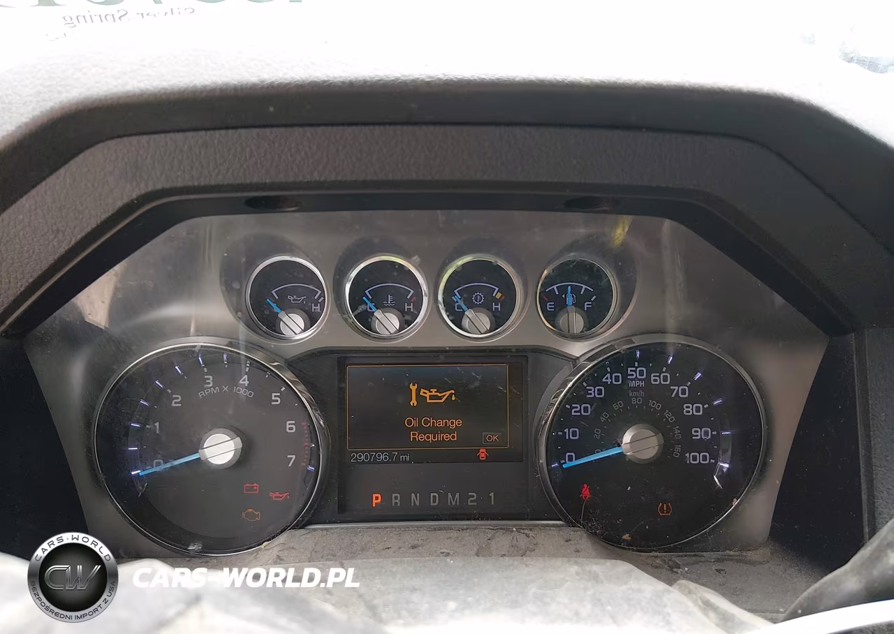 2013 Ford Super Duty F-250 Srw Lariat VIN:1FT7W2B60DEB32985 - 7