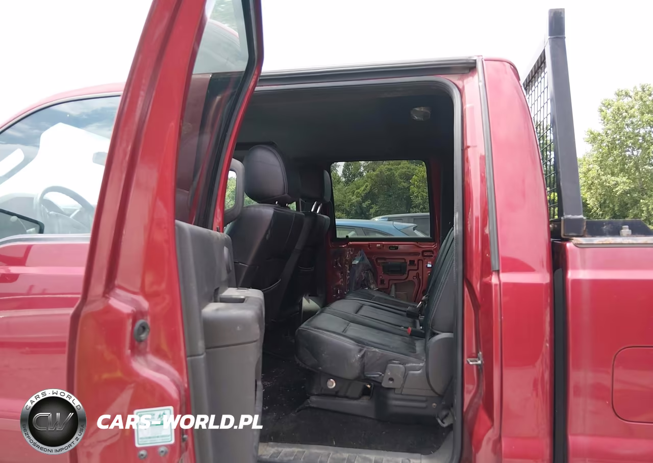 2013 Ford Super Duty F-250 Srw Lariat VIN:1FT7W2B60DEB32985 - 8