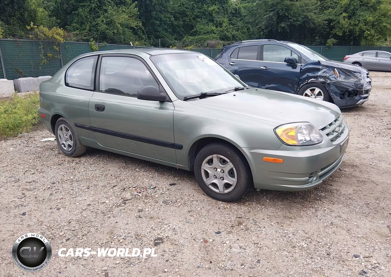 2004 Hyundai Accent