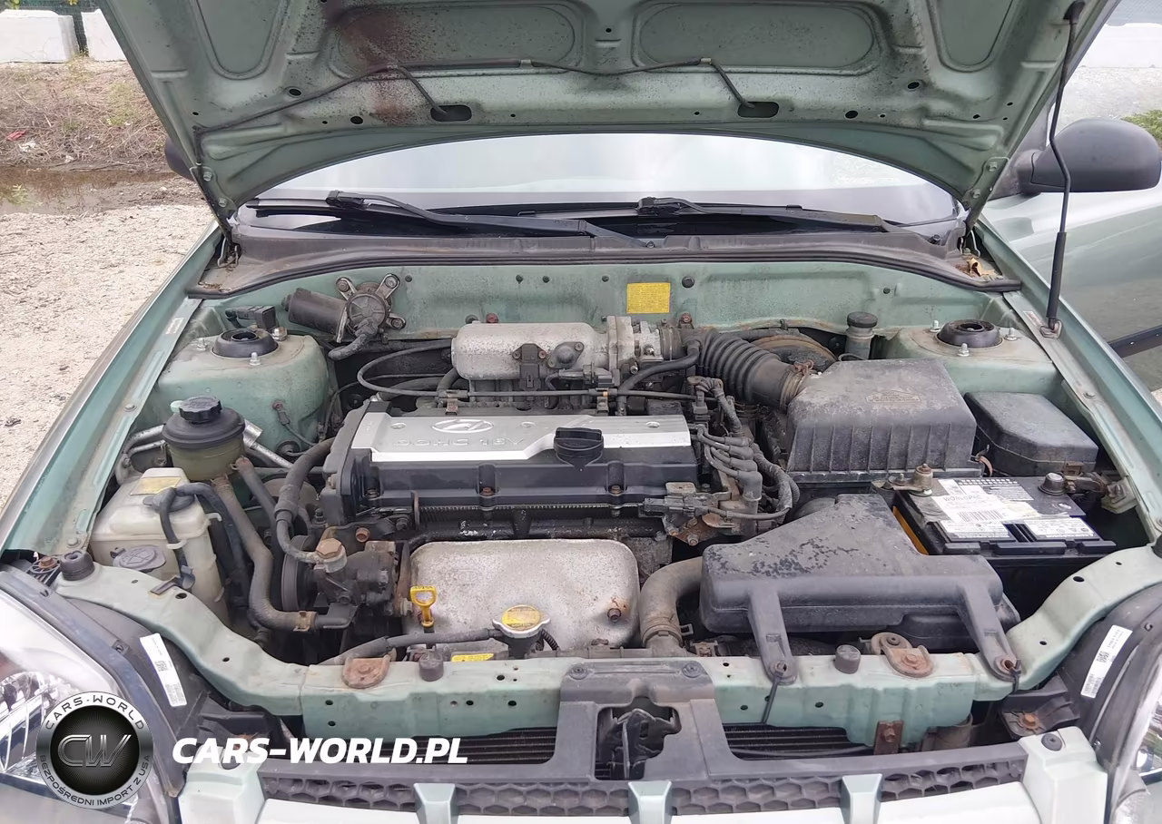 2004 Hyundai Accent VIN:KMHCF35C54U299866 - 10