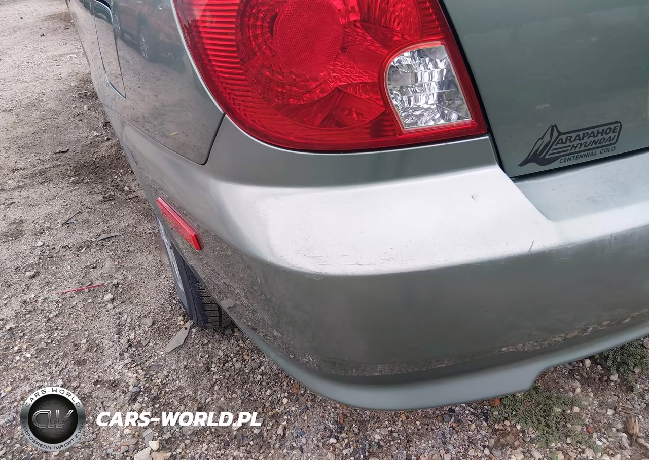 2004 Hyundai Accent VIN:KMHCF35C54U299866 - 14