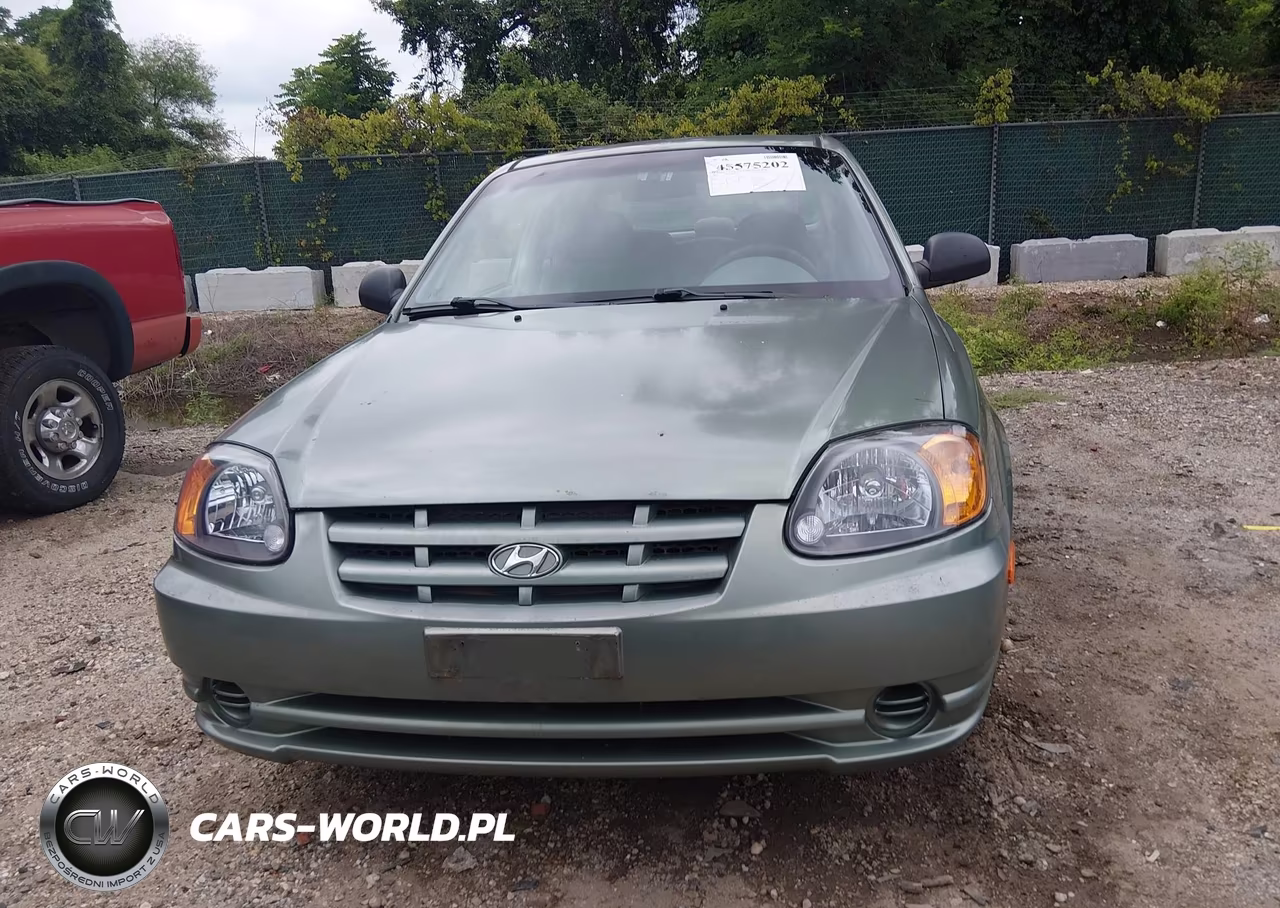 2004 Hyundai Accent VIN:KMHCF35C54U299866 - 6