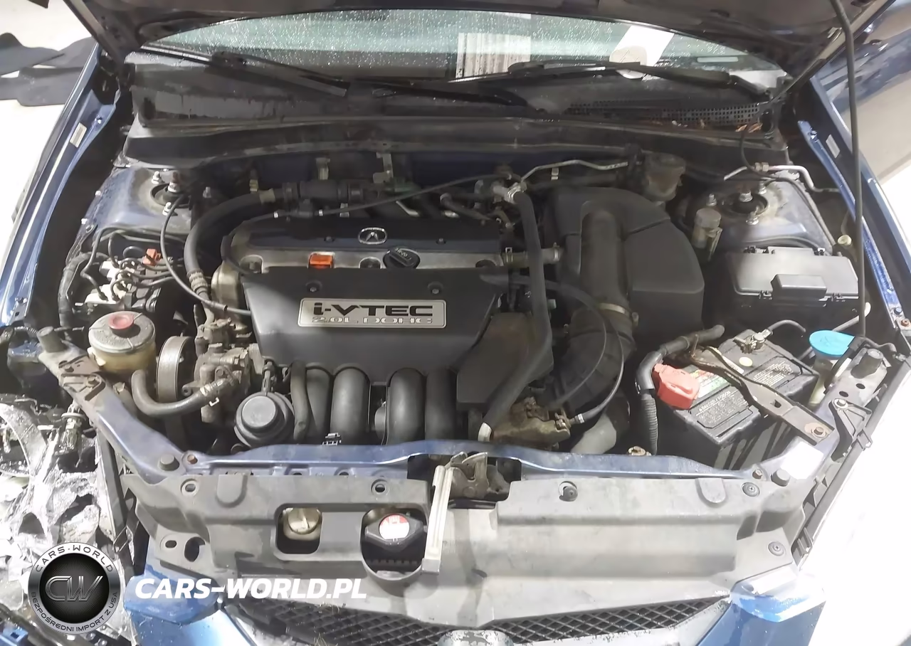 2003 Acura Rsx VIN:JH4DC53883C012714 - 10