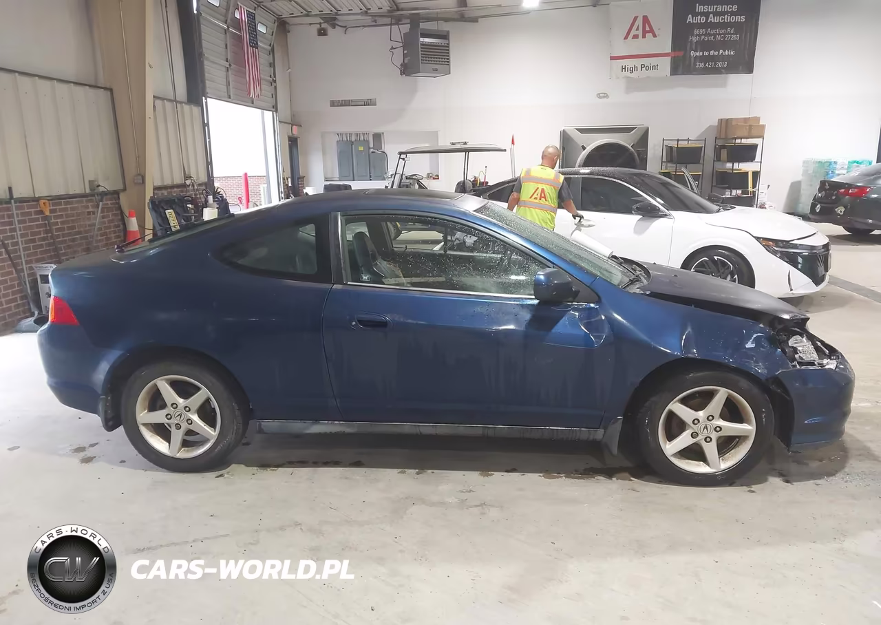 2003 Acura Rsx VIN:JH4DC53883C012714 - 13