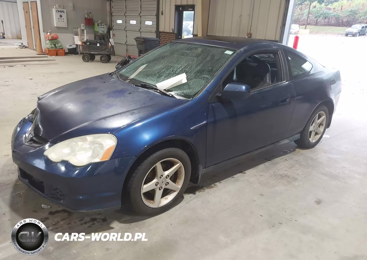 2003 Acura Rsx VIN:JH4DC53883C012714 - 2